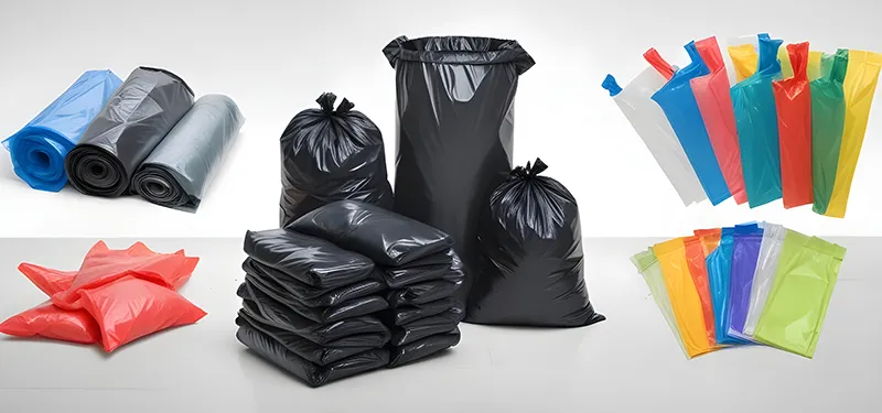 Plastic Bags - Alpha Omega Pack Factory L.L.C.